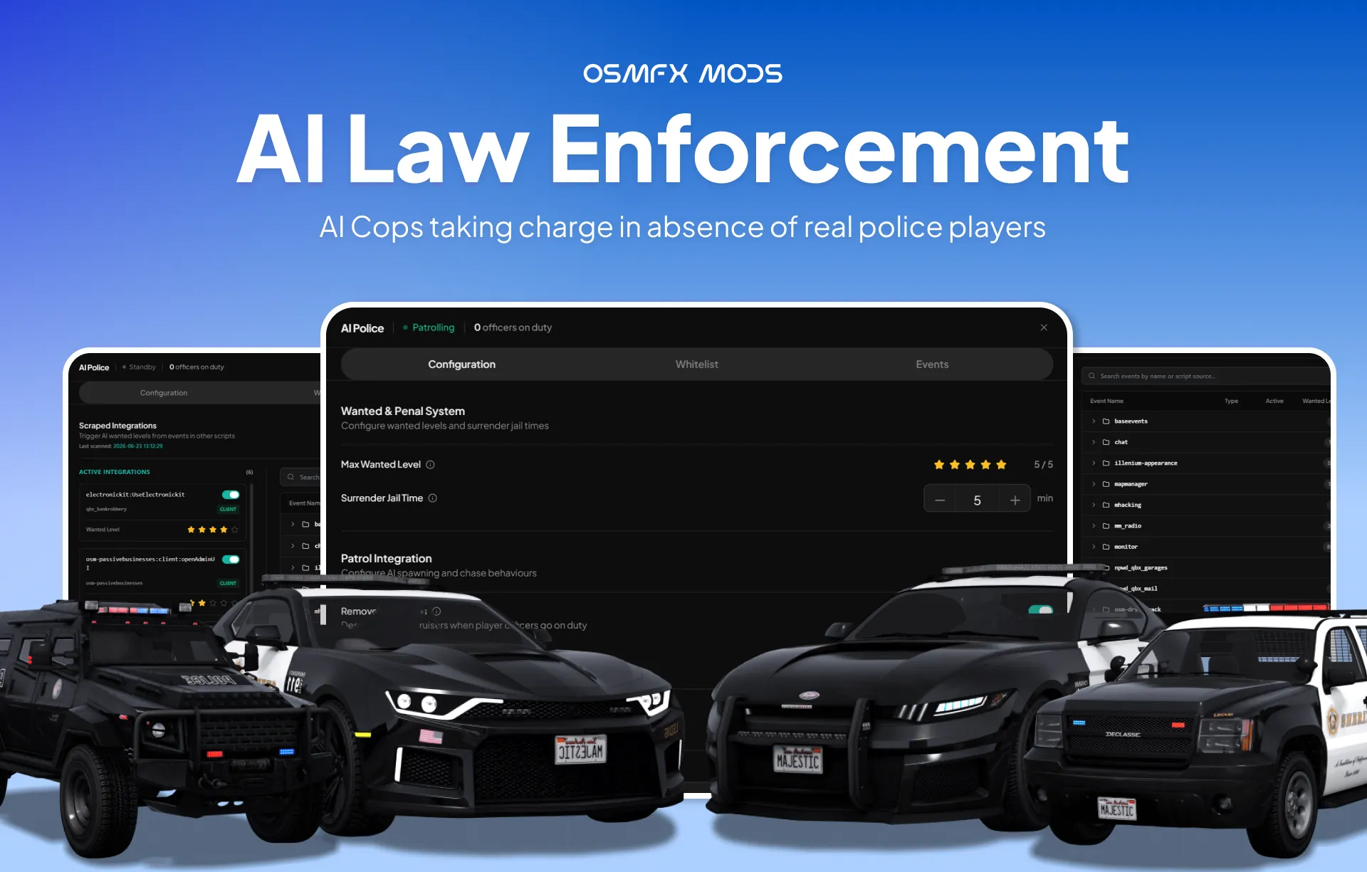 AI Law Enforcement