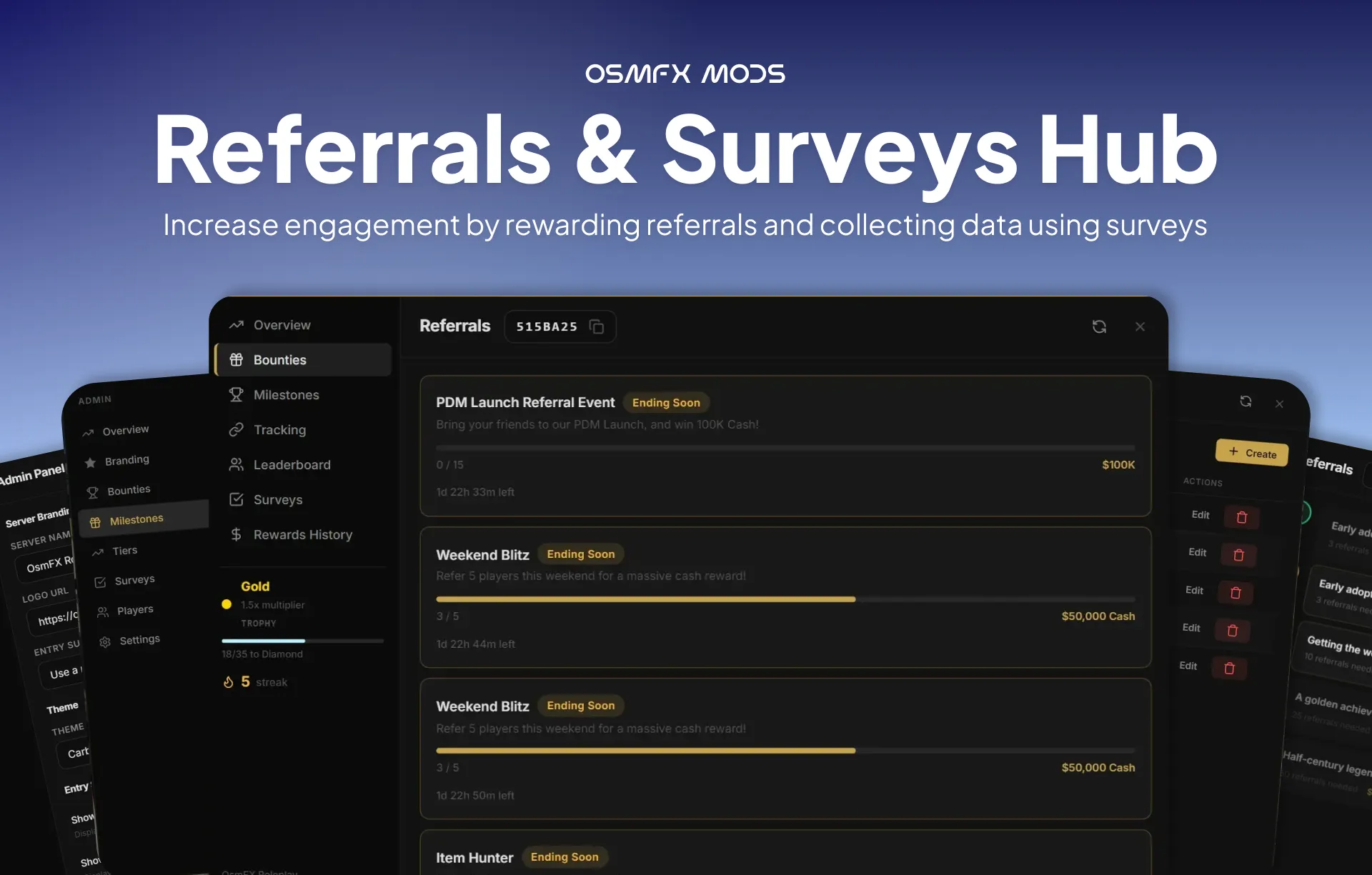 OsmFX Referral Hub